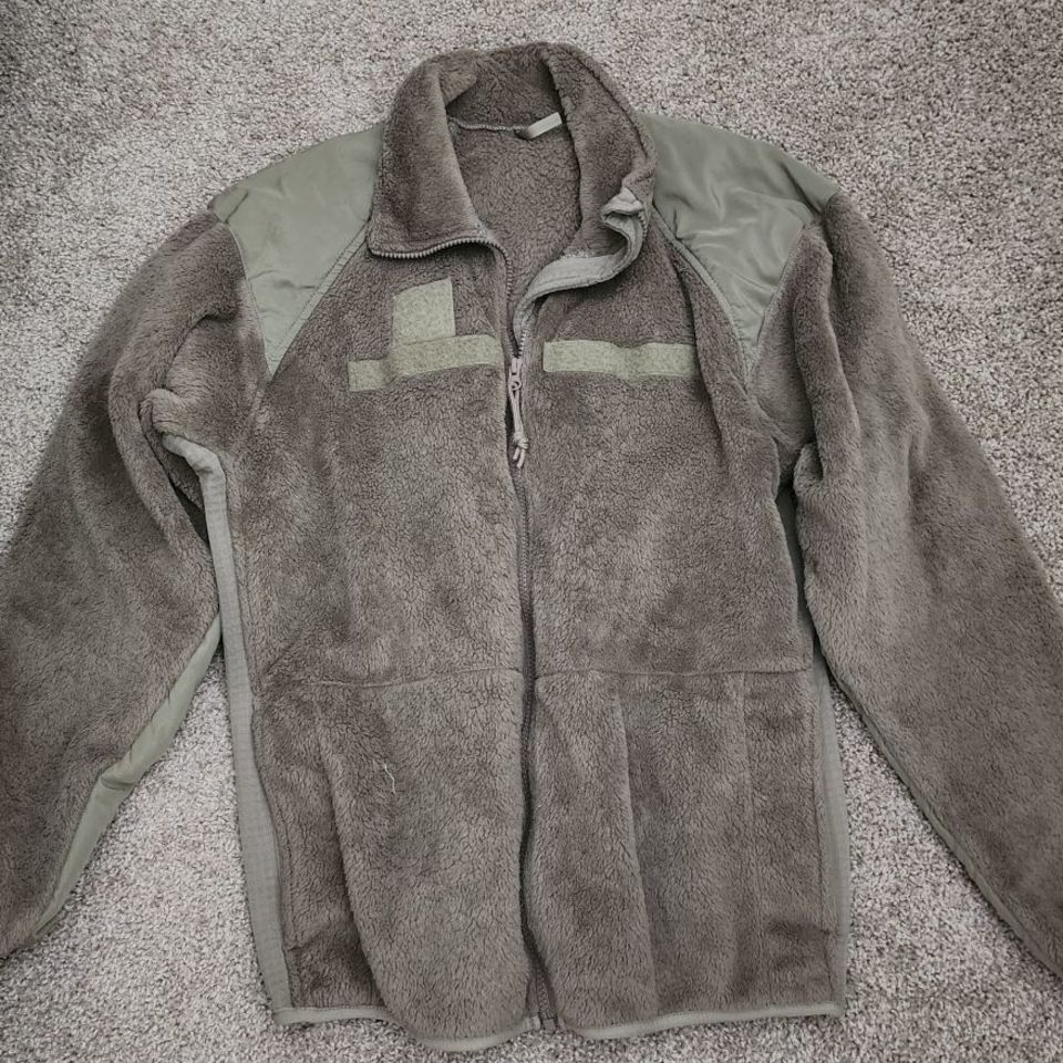 Post 1 - Military fleece