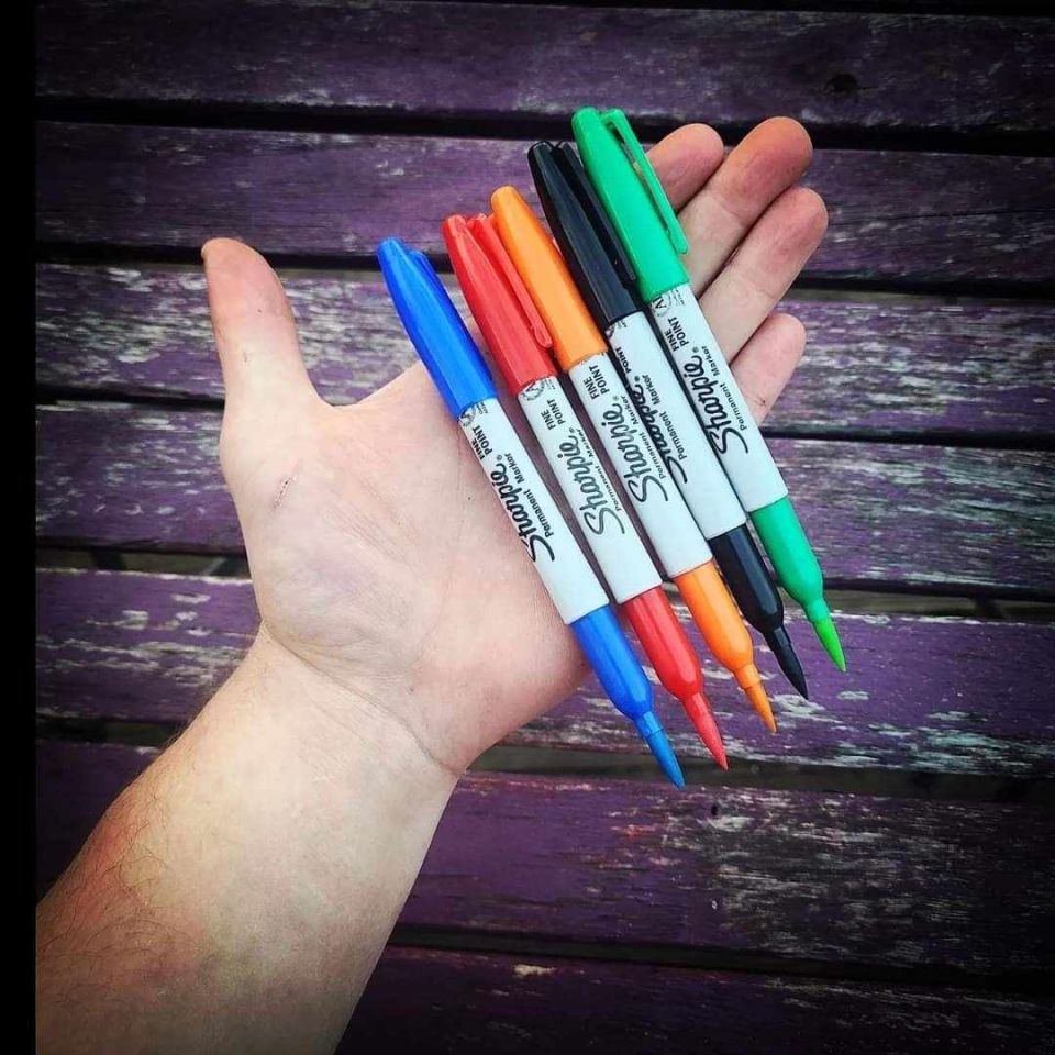 Post 5 - G10 Sharpies / Revenant Corps