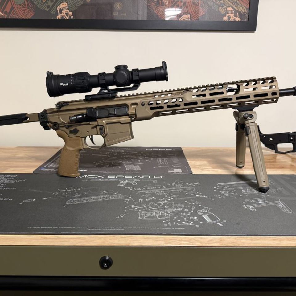 Post 1 - SIG SPEAR LT 16” 556