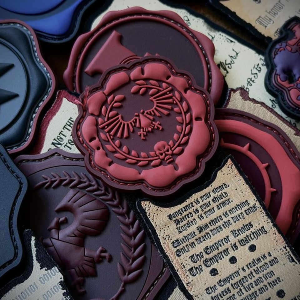 Post 1 - Warhammer 40K Patches