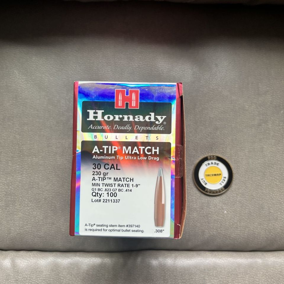 Post 2 - Hornady 220gr A-Tip .308