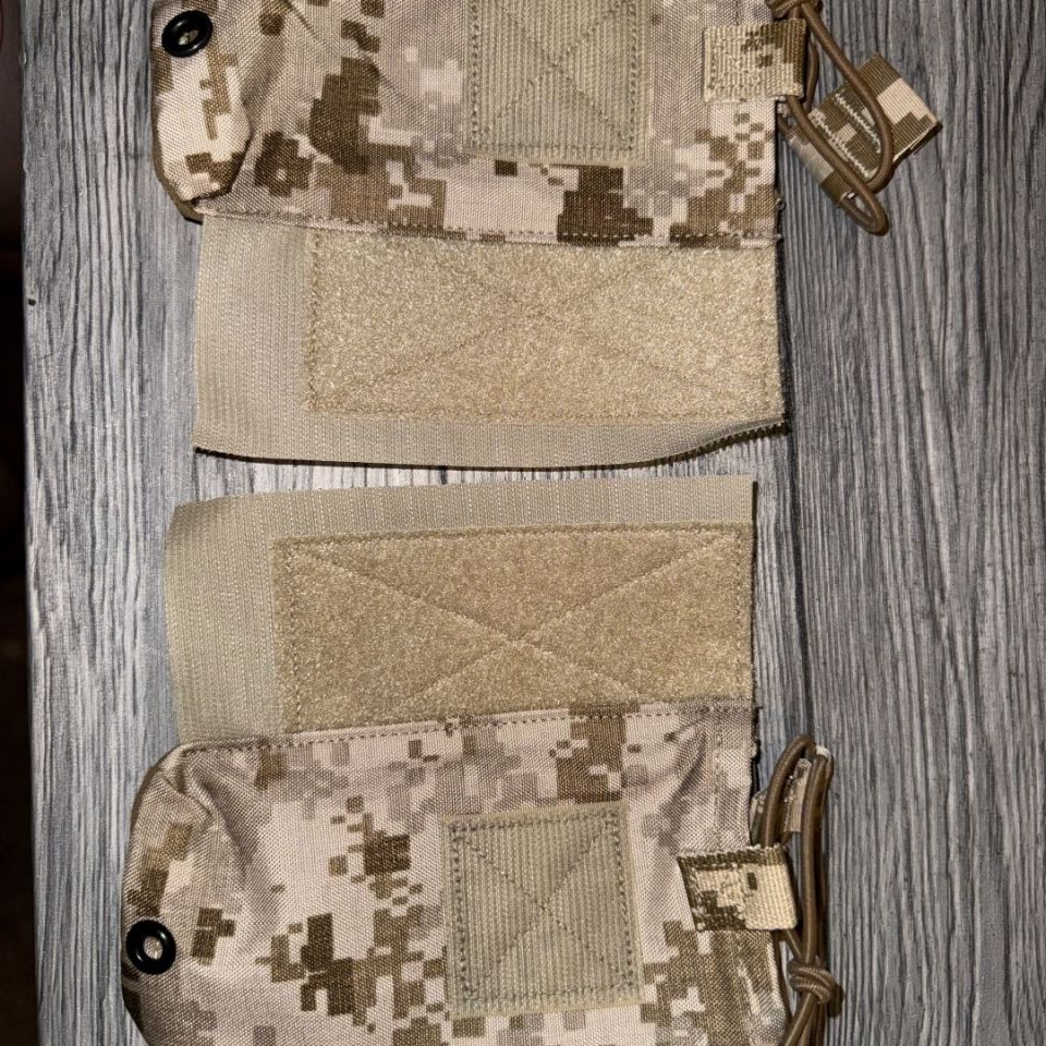 Post 1 - AOR1 Crye MBITR pouches