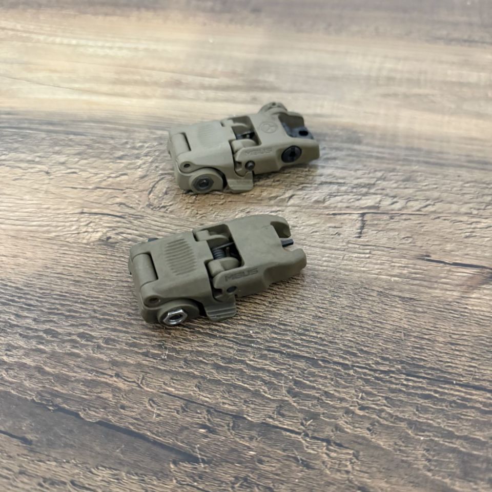 Post 2 - Magpul MBUS Set