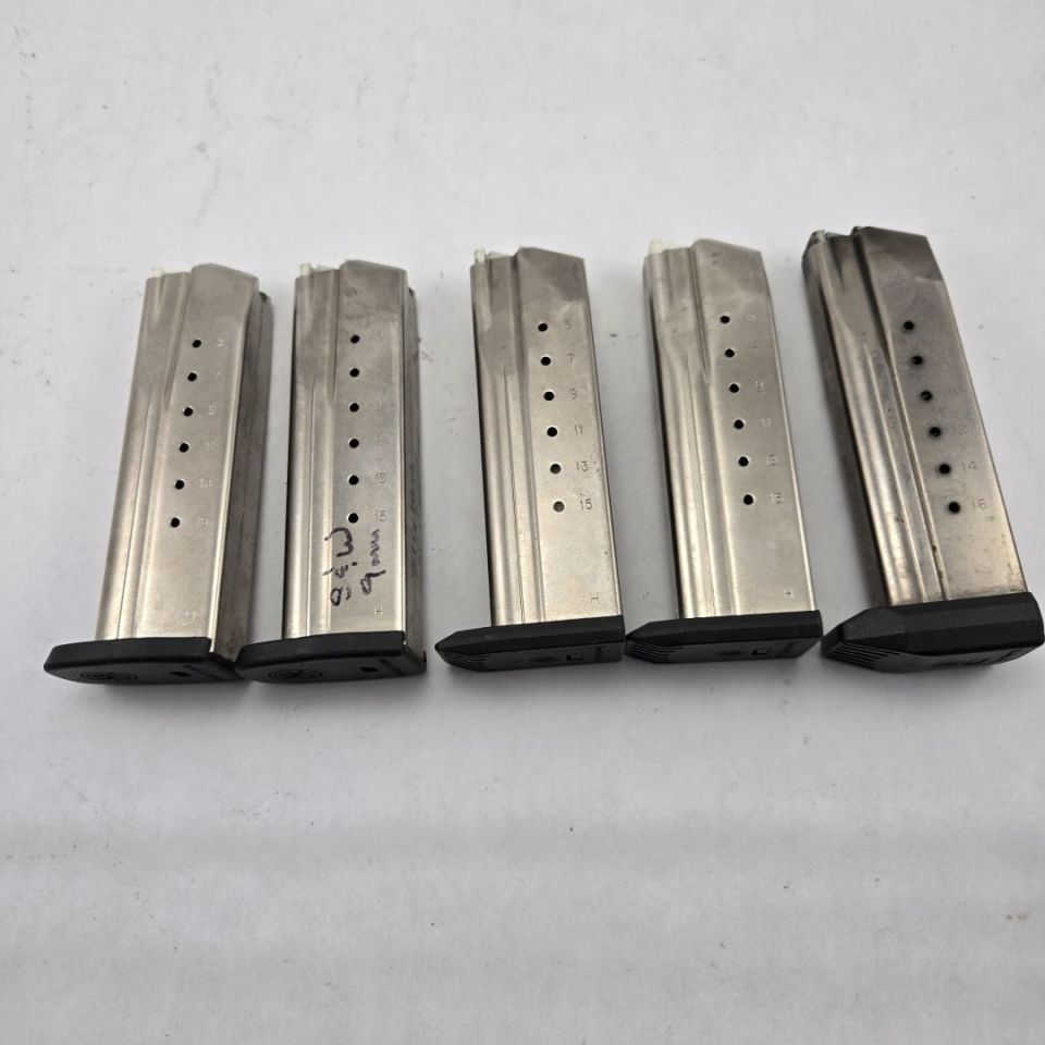 Post 1 - S&W sigma 9mm magazines
