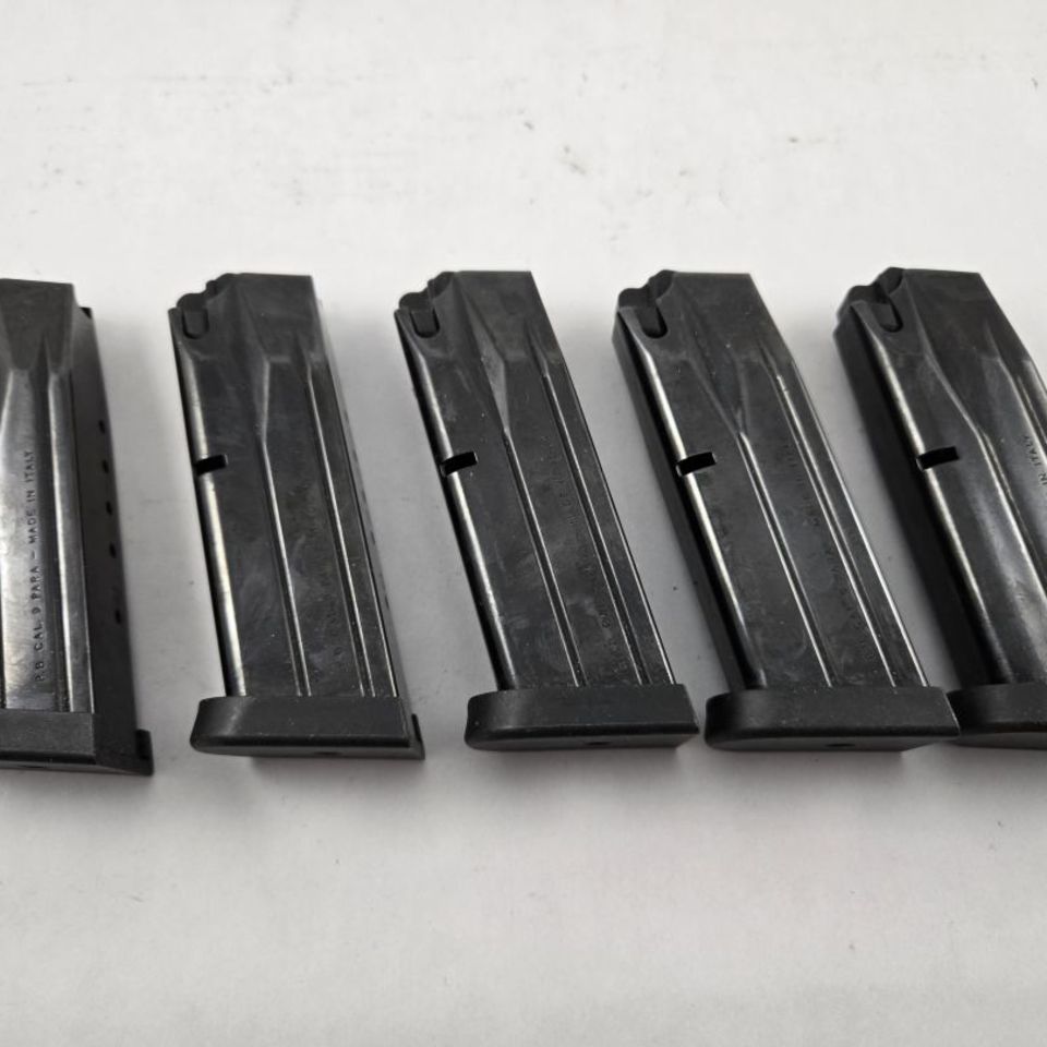 Post 3 - Beretta pX4 9mm 13rnd mags