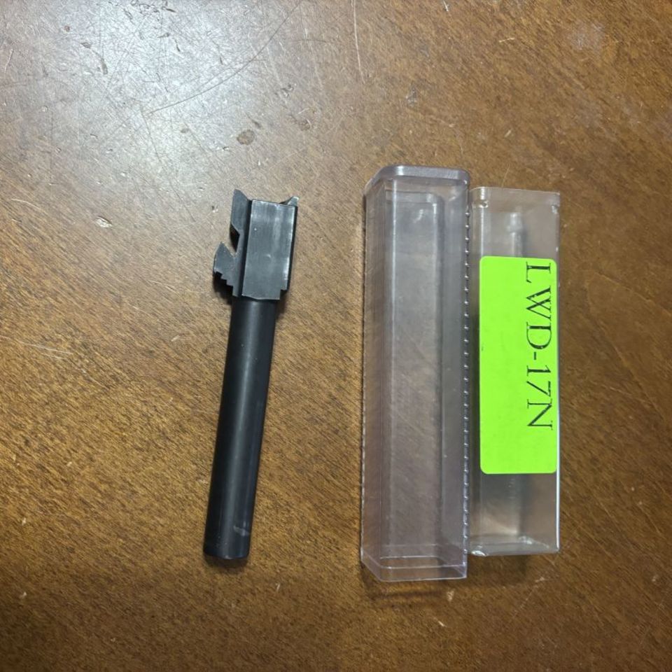 Post 1 - Lone wolf Glock 17 barrel
