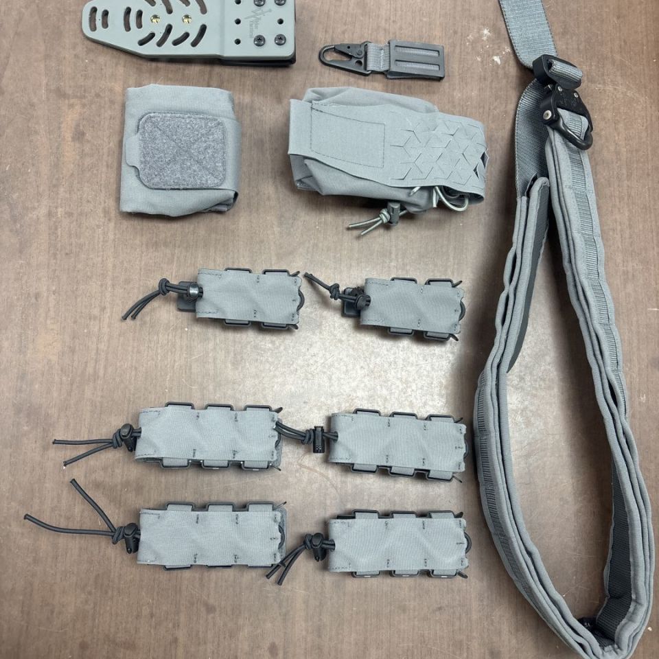 Post 5 - Wilder tactical belt kit