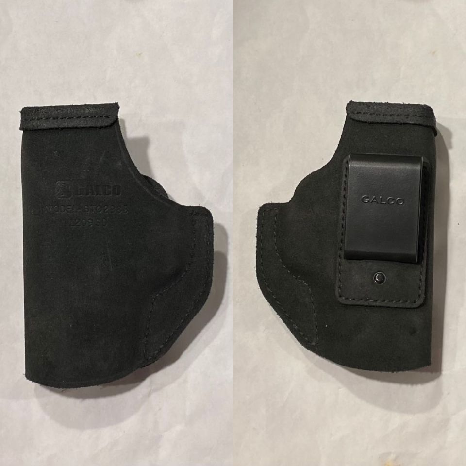 Post 2 - Brand new Galco IWB holster for glocks 