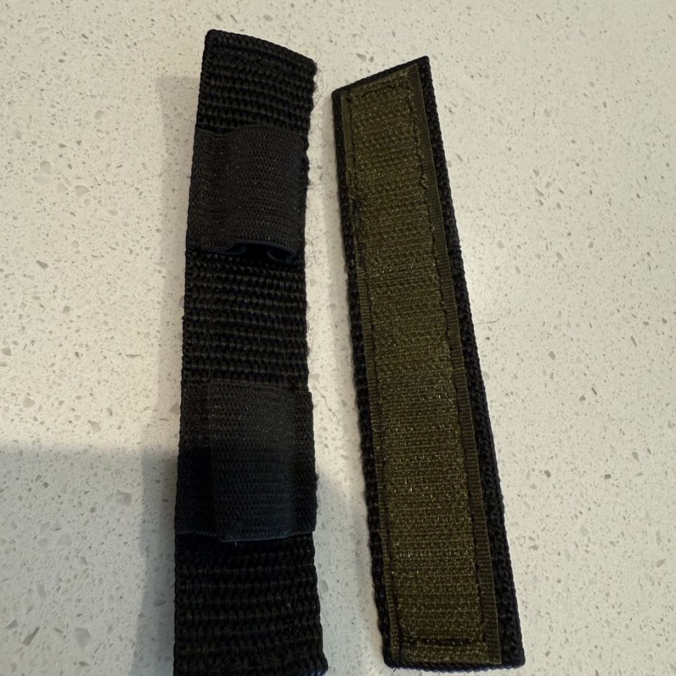 Post 5 - Velcro chem light holder