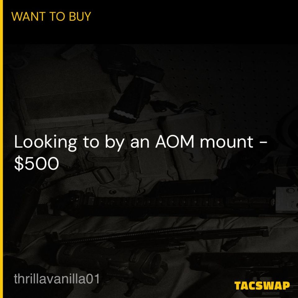 Post 1 - WTB Agency AOM Mount