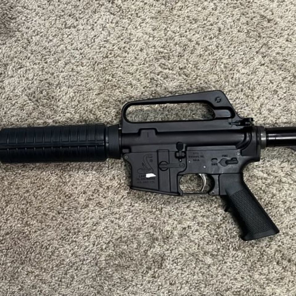 Post 1 - Pre ban bushmaster xm-15 