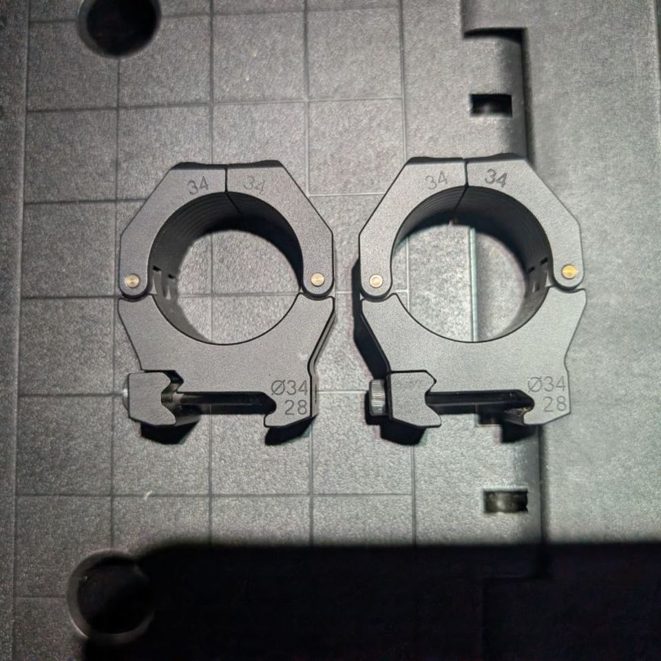 Post 1 - ARC 34mm Rings, 1.1" Medium