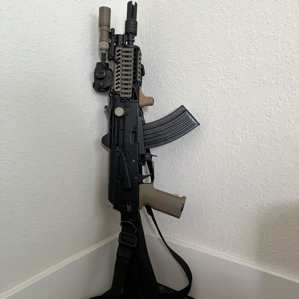Post 1 - Arsenal 107UR krink Ak47 open to trades