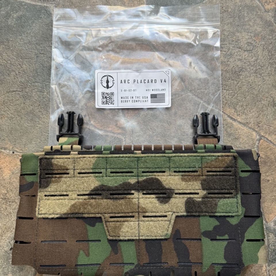 Post 1 - Shaw Concepts ARC M81 Woodland