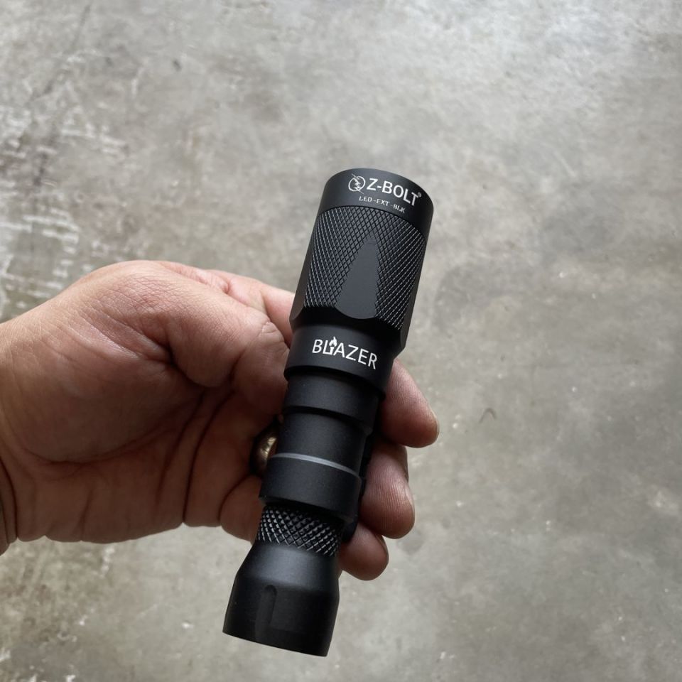 Post 1 - Z bolt blaze