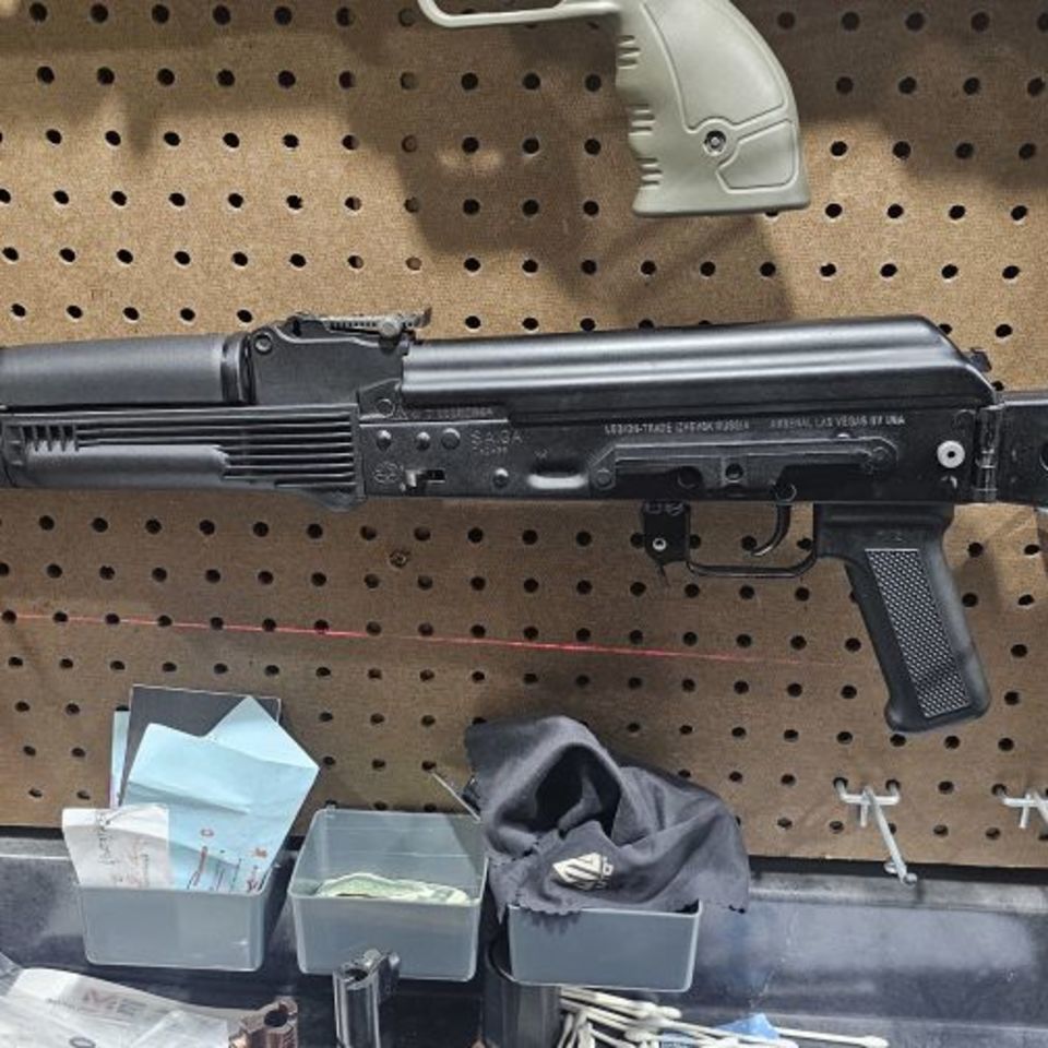 Post 3 - Saiga sgl21-94 