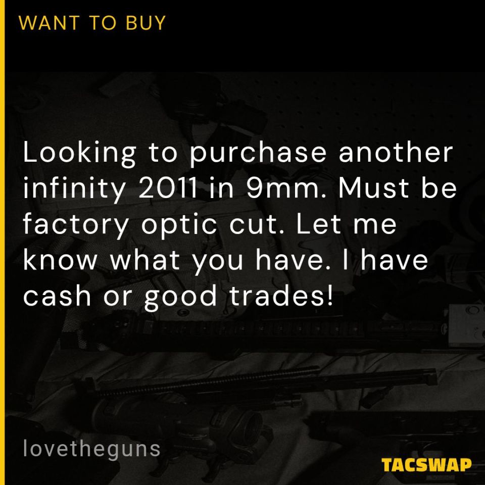 Post 4 - 👀 👀 Infinity 2011 👀 👀 