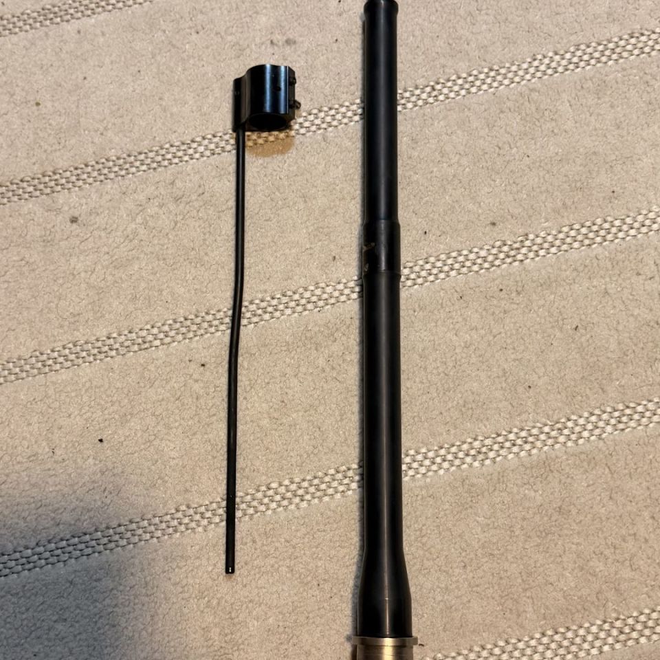 Post 1 - 13.7 556/223 BA Hanson Barrel