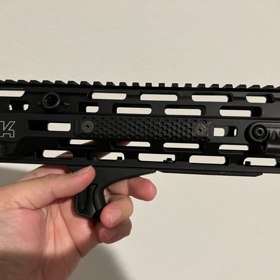 Post 1 - Factory Mr556A4 HG + misc