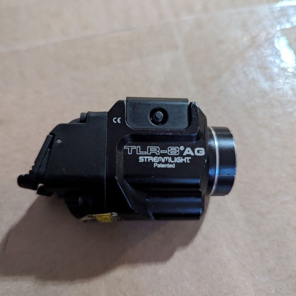 Post 3 - Streamlight TLR8 AG 
