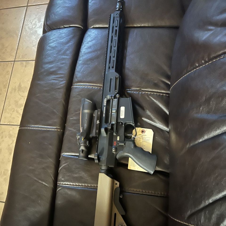 Post 5 - LMT MARSH BATTLE RIFLE 13.5.     