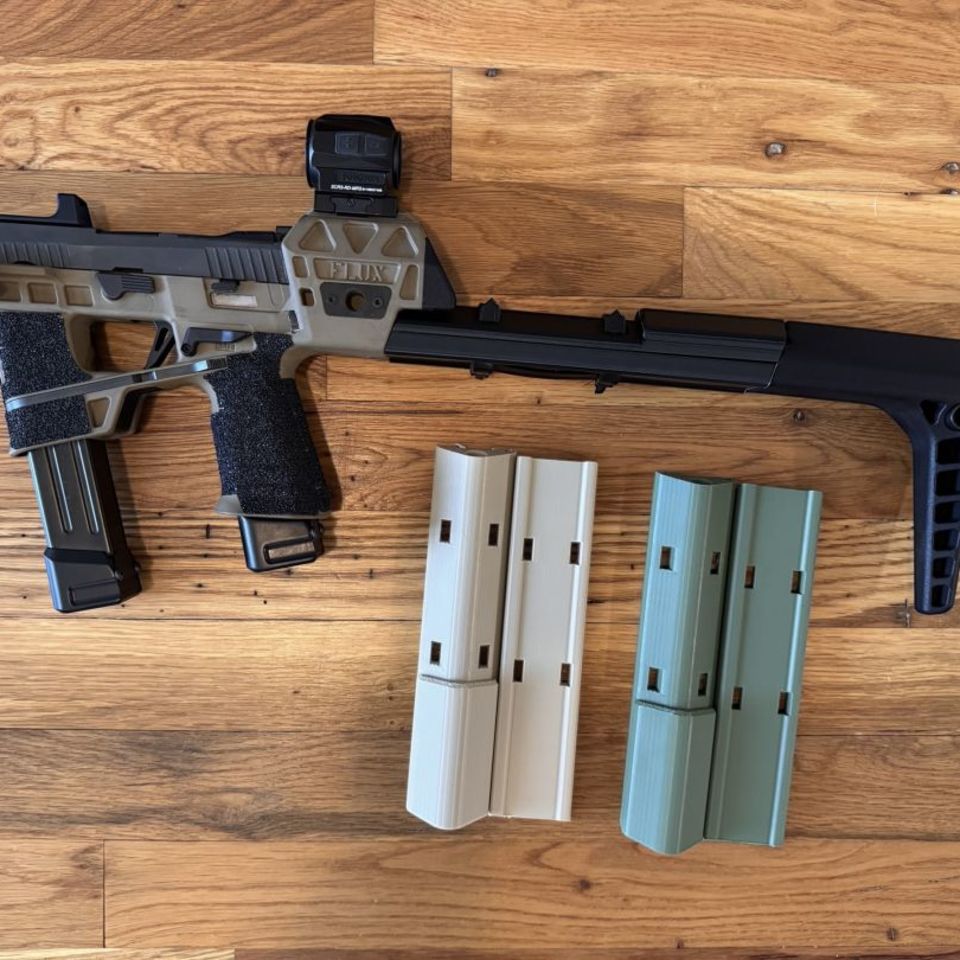 Post 2 - Flux Raider X QD "Lena" Cheekrest