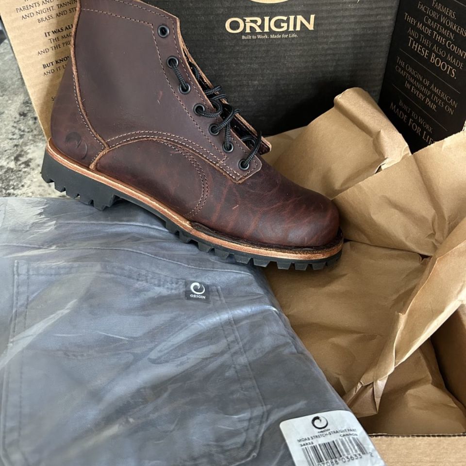 Post 1 - Origin boots