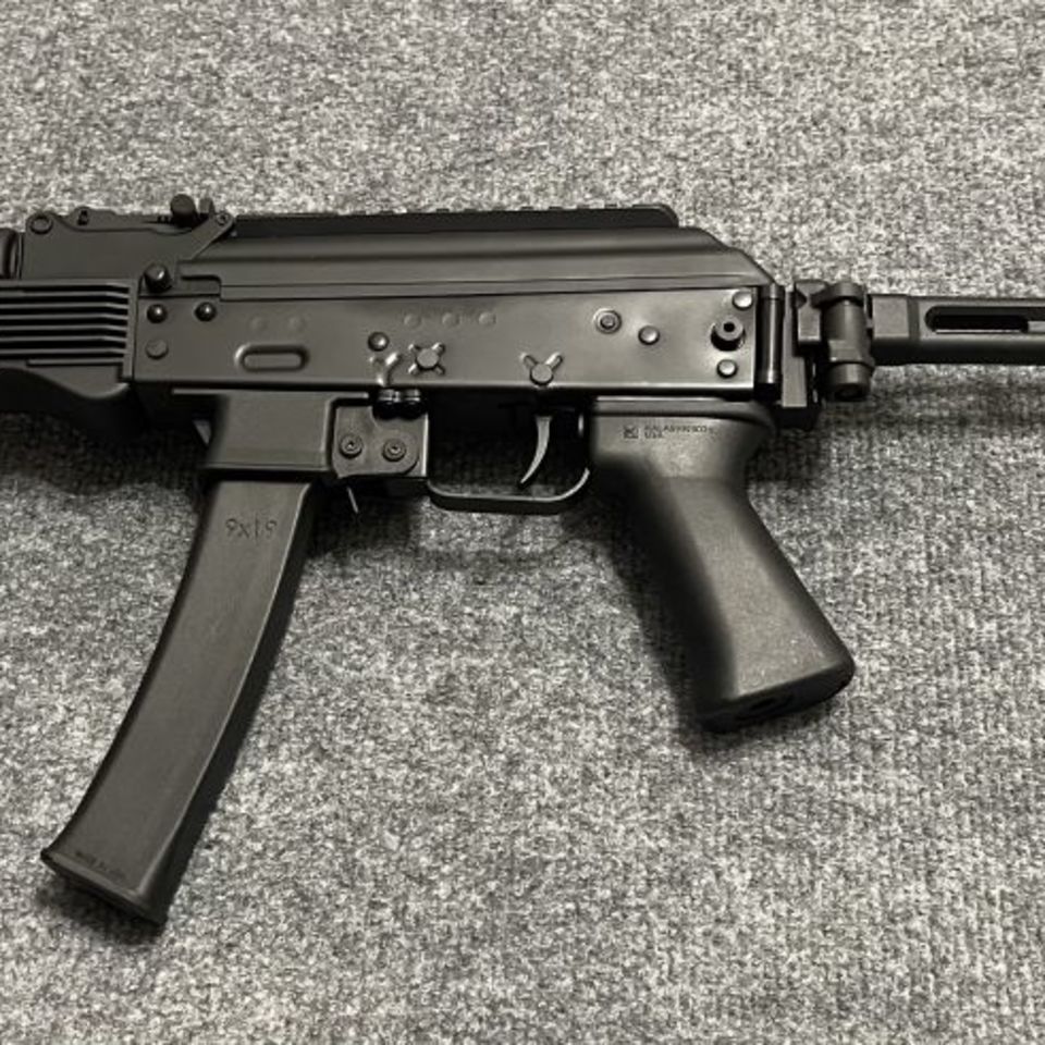 Post 2 - Kalashnikov KP-9 9mm Pistol
