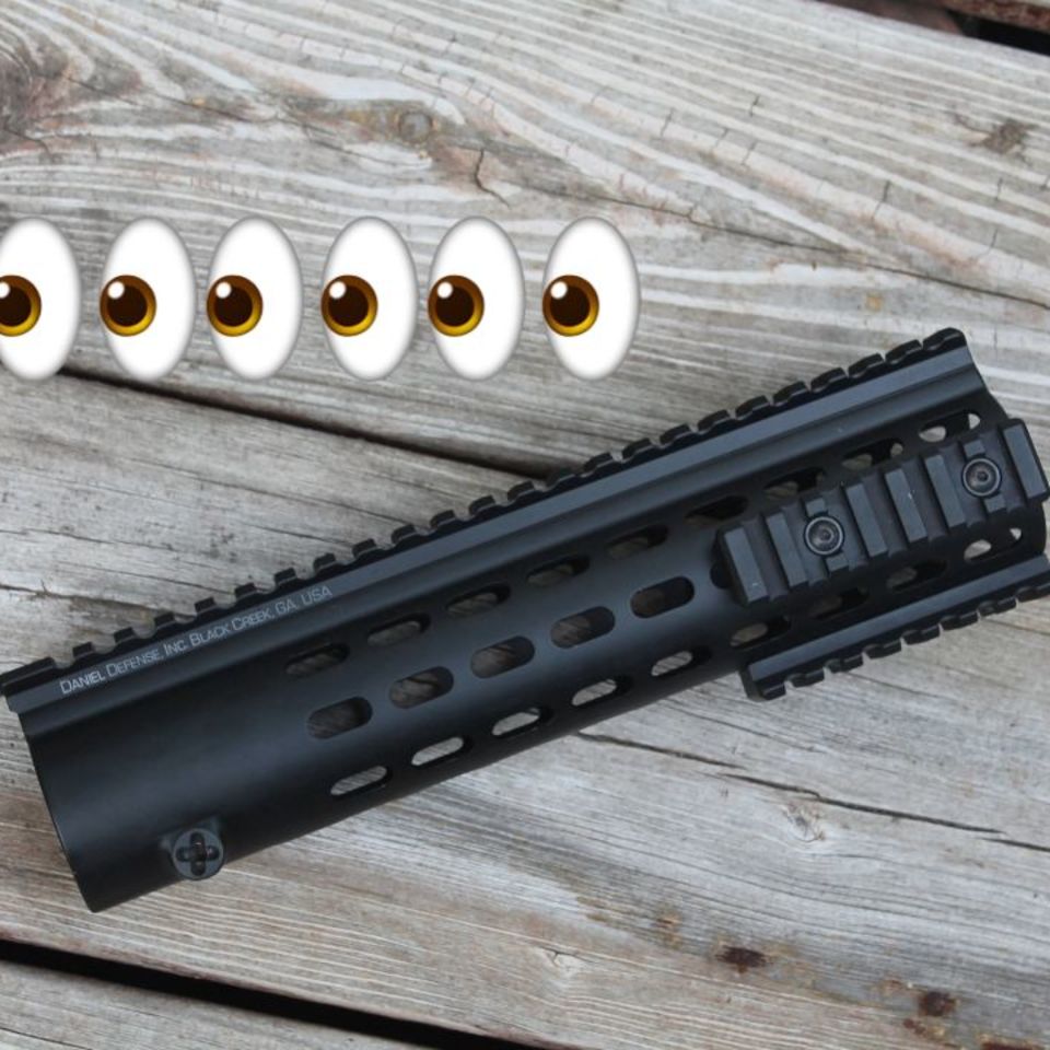 Post 1 - Wtb Daniel defense hk416 rail