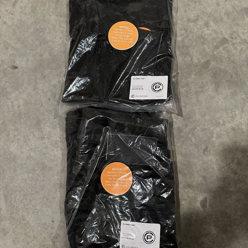Post 2 - Crye G4 combat shirt and pant