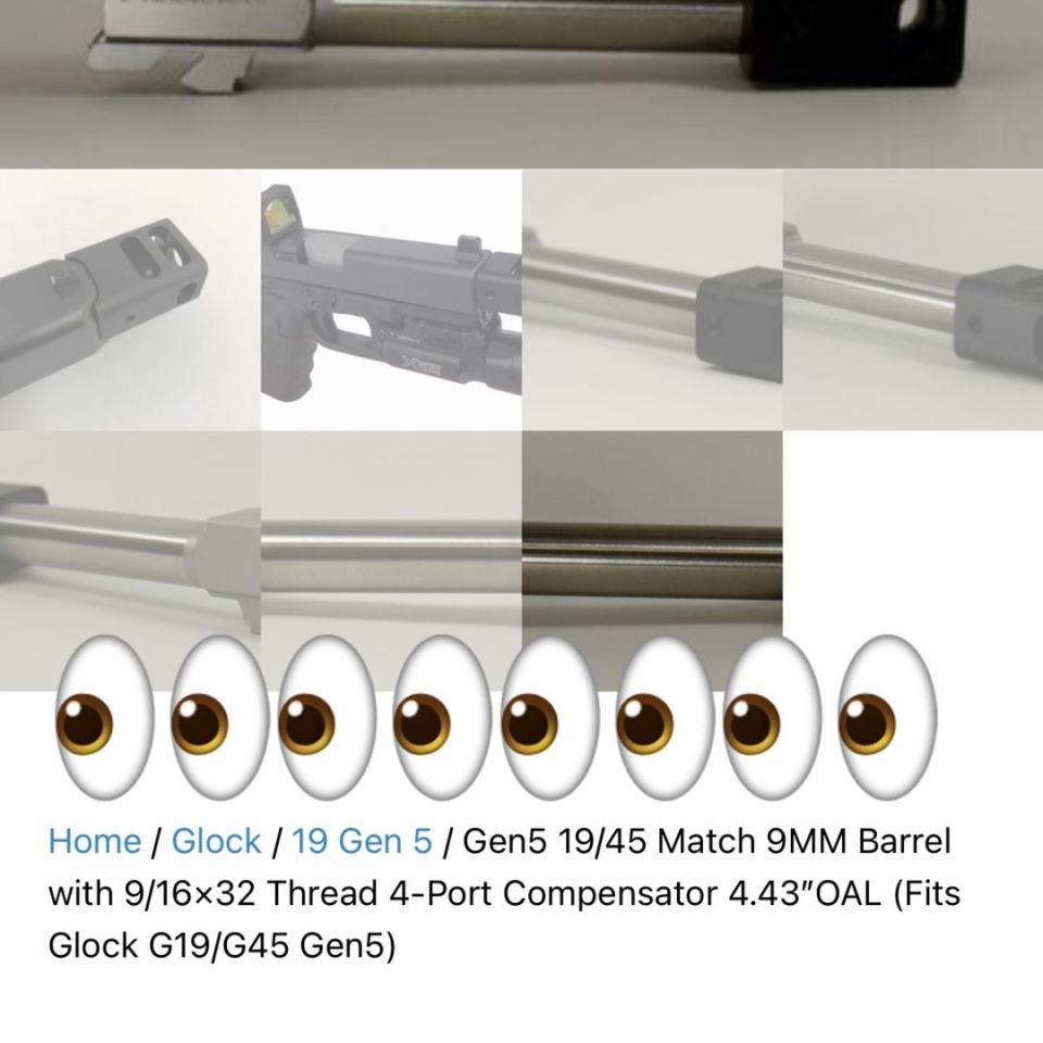 Post 3 - Want to buy kkm barrel & comp