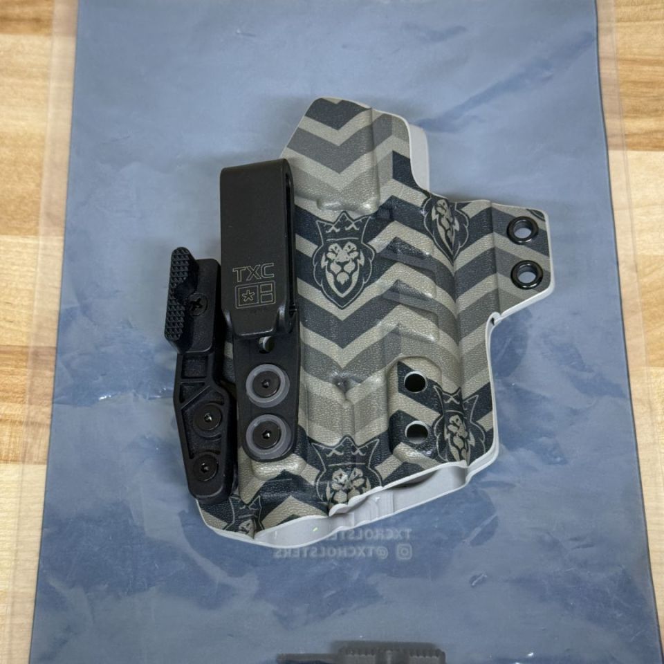 Post 5 - TXC Limited Glock Holster