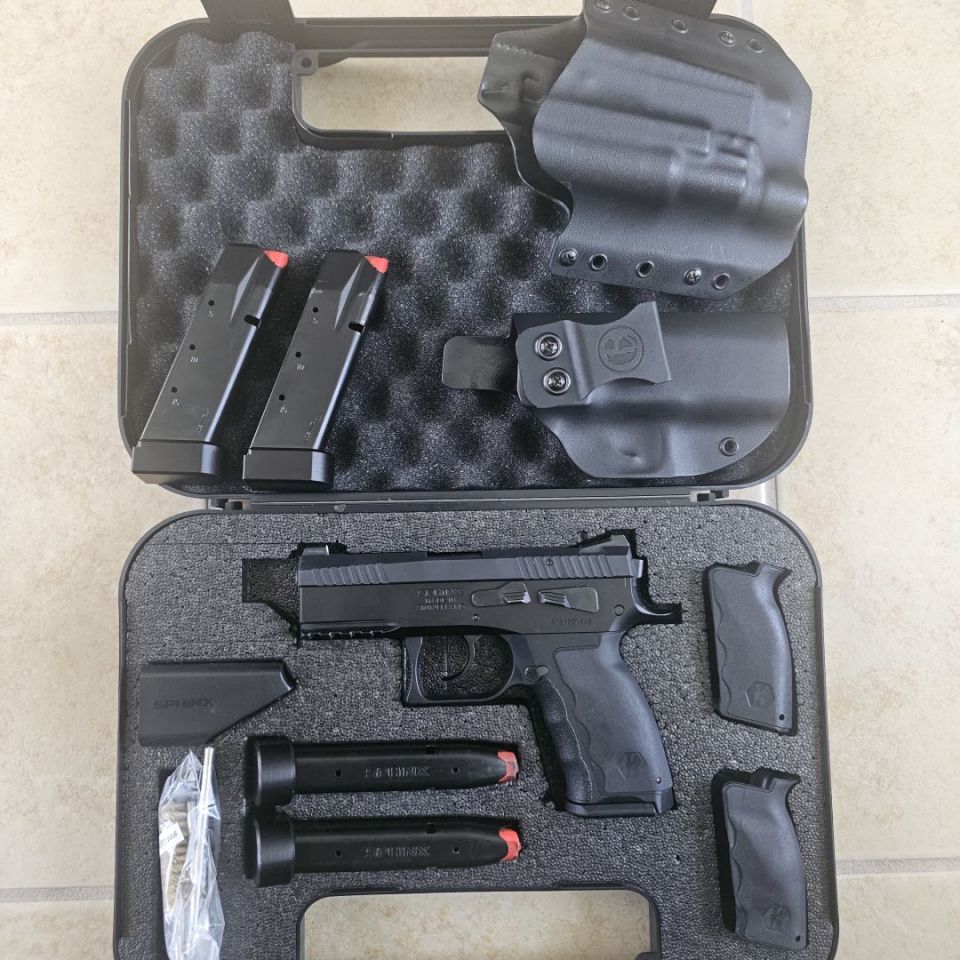 Post 1 - Kriss Sphinx SDP compact 5mags