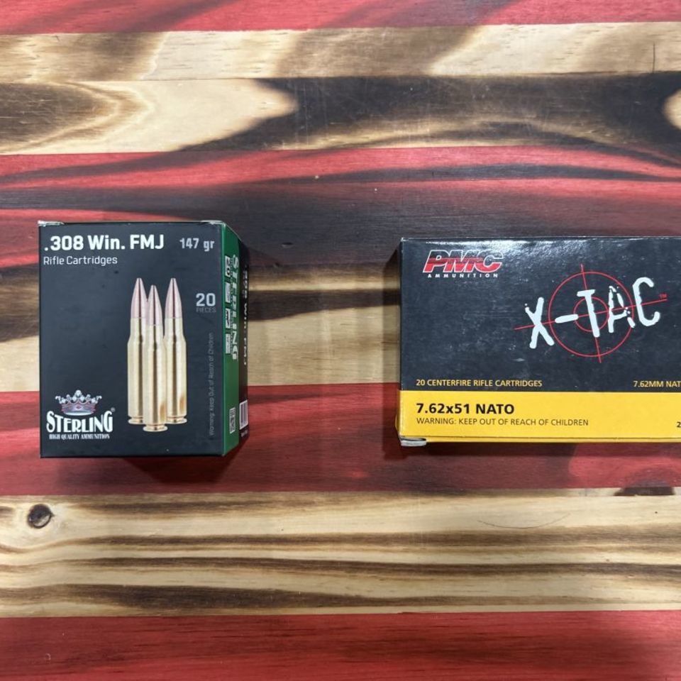 Post 1 - .308 and 7.62x51 for sale