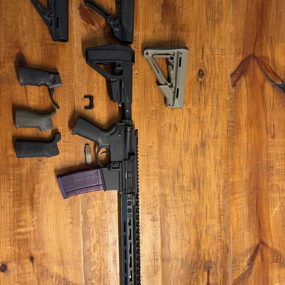 Post 1 - 13.9” Build