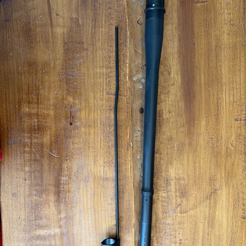 Post 2 - 18” criterion 308 barrel