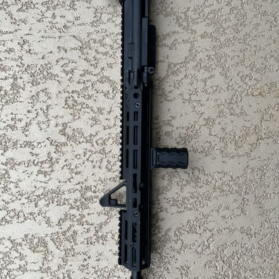 Post 1 - 14.5” upper BCM, RIS III