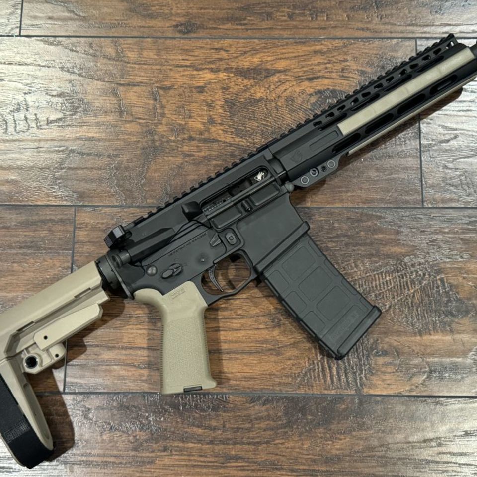 Post 1 - ADM4/UIC 10.5” AR Pistol