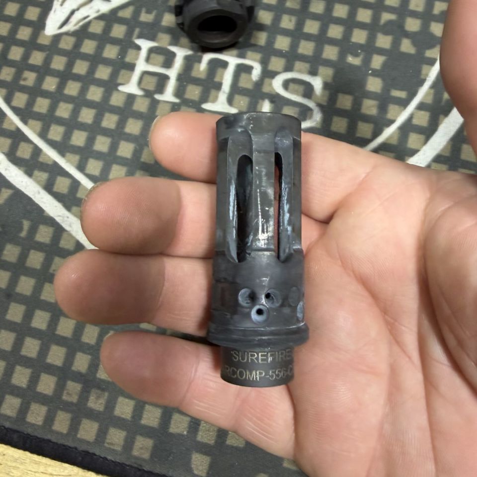 Post 1 - Surefire warden and war comp