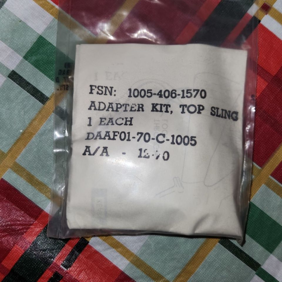 Post 2 - Retro top sling adapter kit