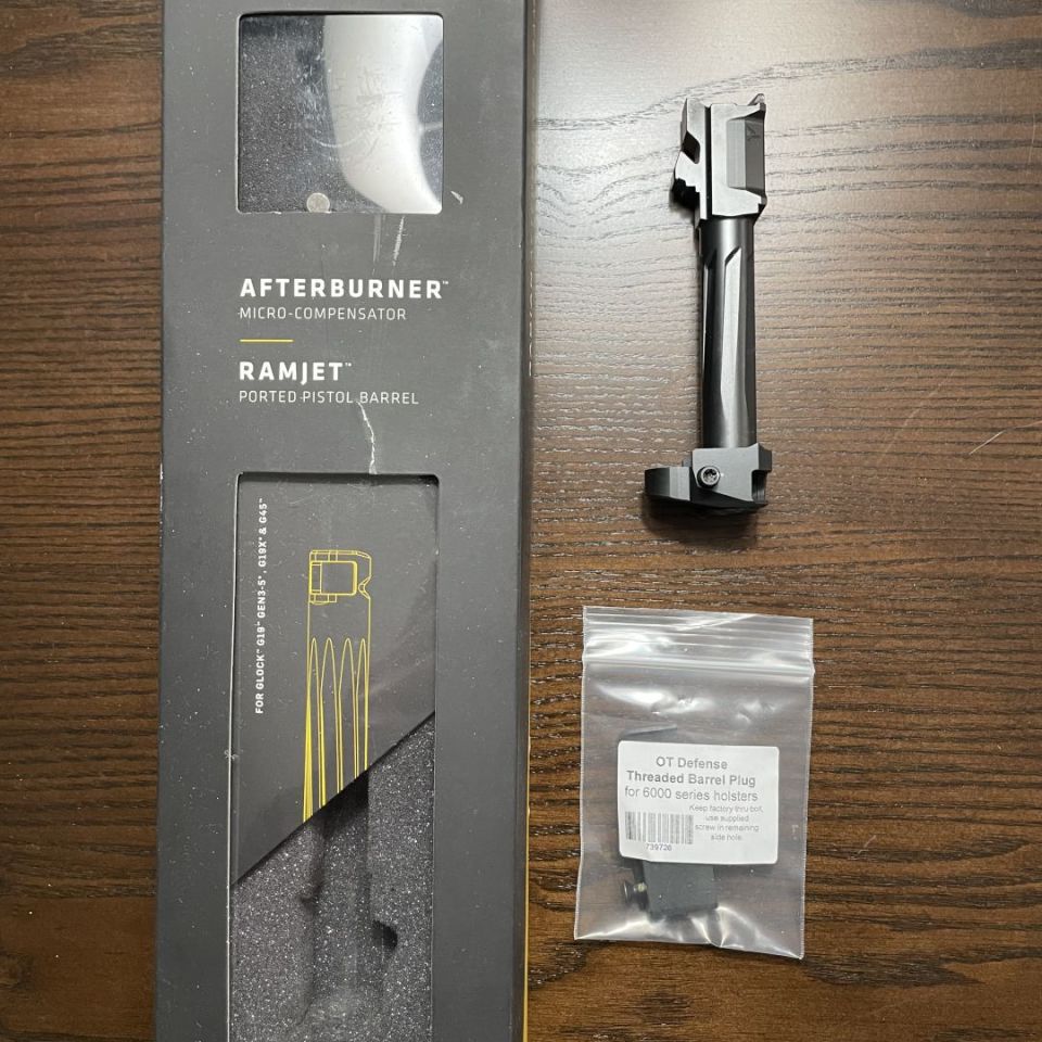 Post 4 - Radian Ramjet, Afterburner G19