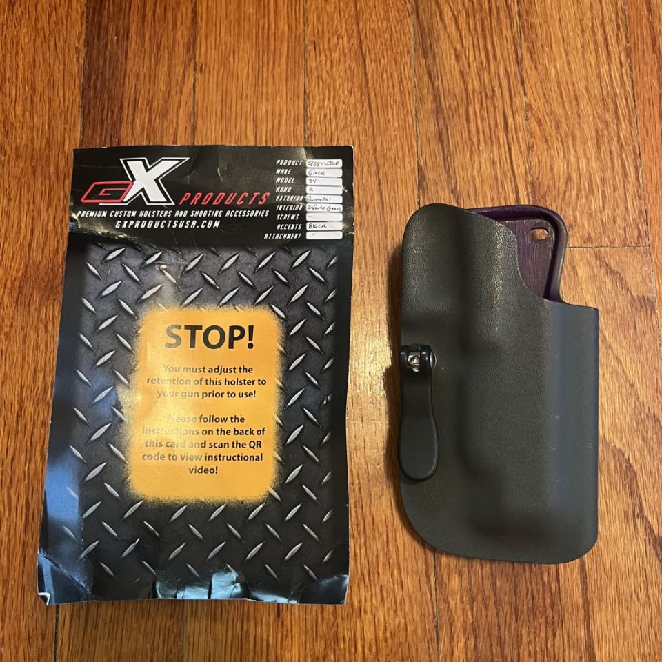Post 5 - GX Vice holster 