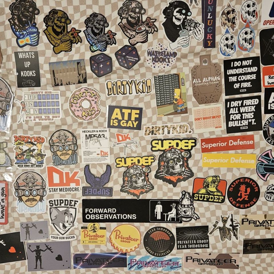 Post 1 - Slaps,stickers,adhesive art 