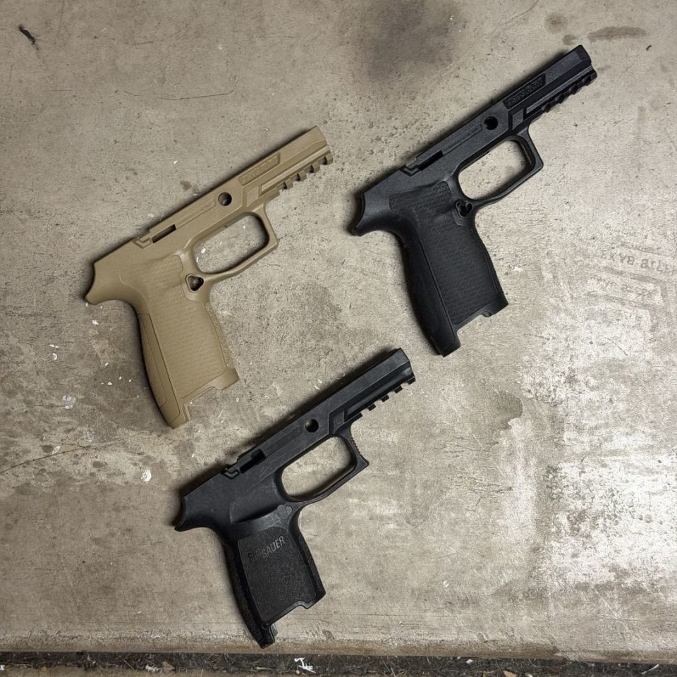 Post 1 - Lot of P320 compact chassis