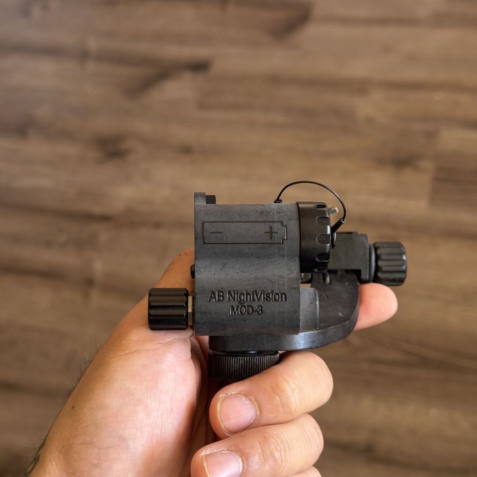 Post 5 - MOD3-B Monocular adapter+j arm