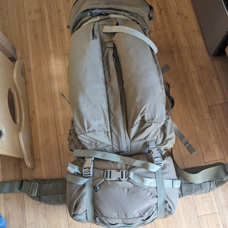 Post 2 - Oldgen mystery ranch wolfpup