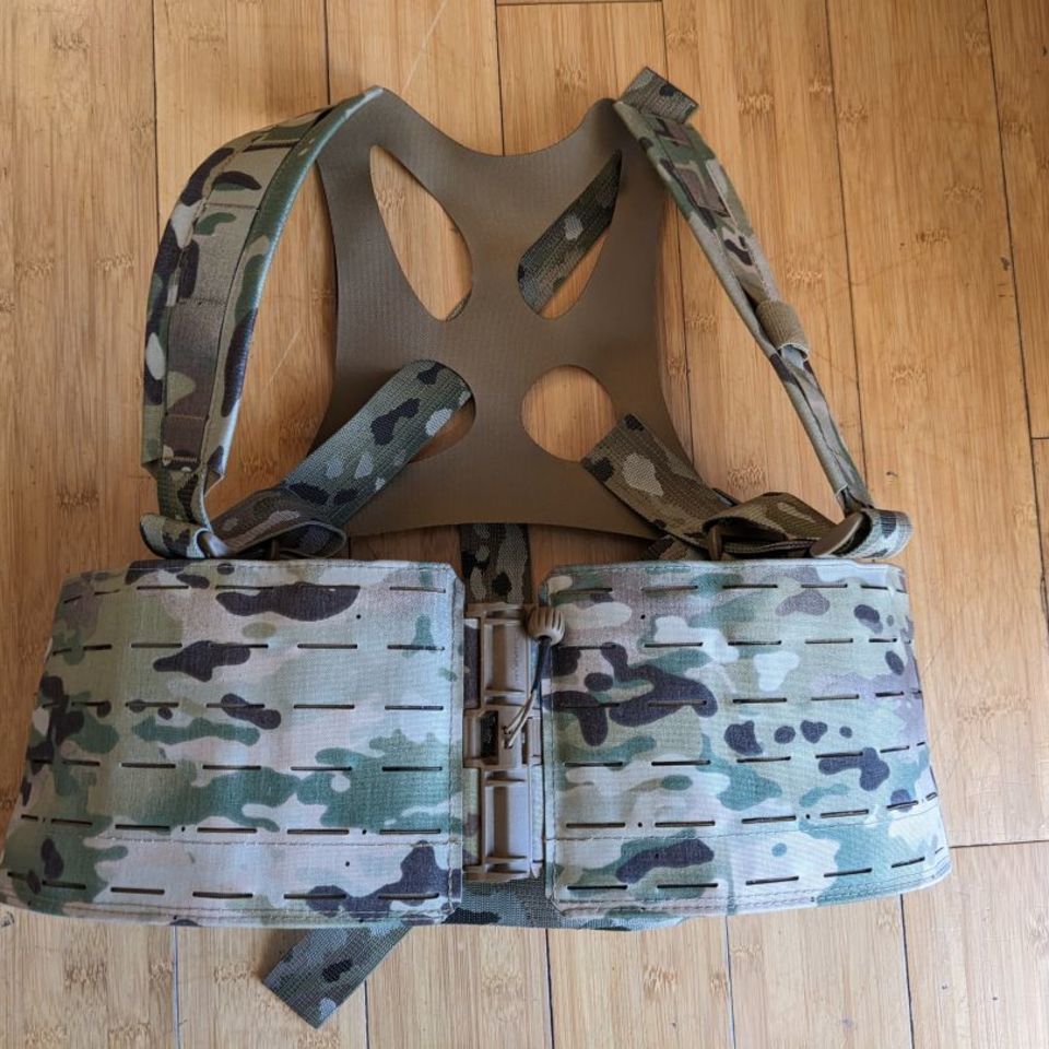 Post 3 - Esstac Bushboar A1 Split Front