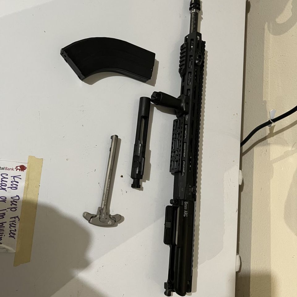 Post 1 - 6mm Arc upper Proof CF barrel