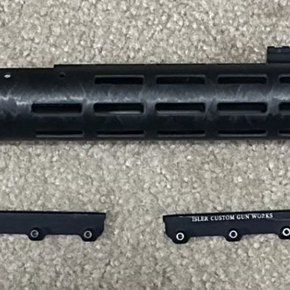 Post 1 - Isler Custom MPX rail 10.5 “