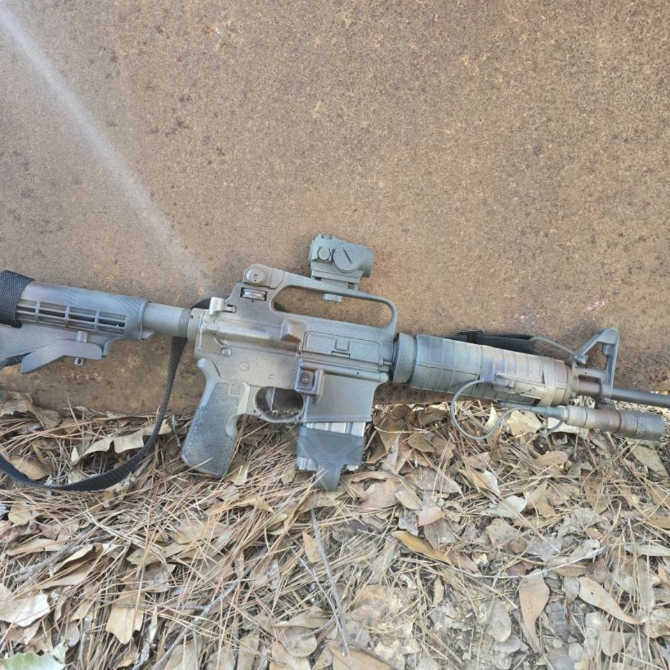 Post 2 - Bushy carry handle